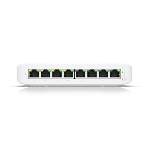 Ubiquiti UniFi Switch Lite - 8 poort 52W PoE - Afbeelding 6