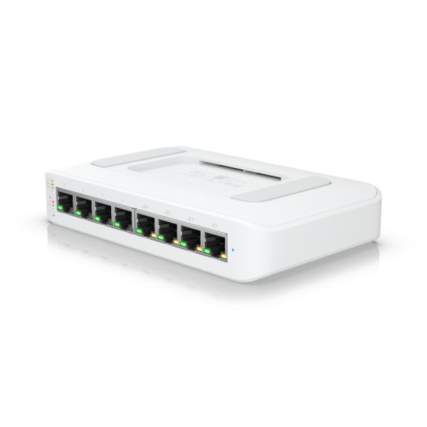 Ubiquiti UniFi Switch Lite - 8 poort 52W PoE - Afbeelding 4