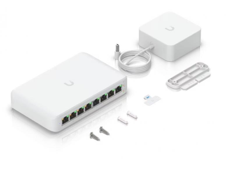 Ubiquiti UniFi Switch Lite - 8 poort 52W PoE - Afbeelding 3